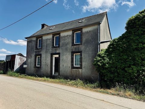 Maison à vendre 4 pièces GOUEZEC (29)