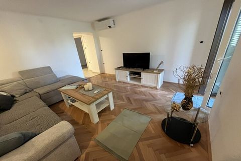 Elegant Lovran Apartment with Garden is a charming accommodation located in Lovran, a picturesque coastal town in Primorje-Gorski Kotar County, Croatia. The apartment typically offers modern amenities, including a fully equipped kitchen, comfortable ...