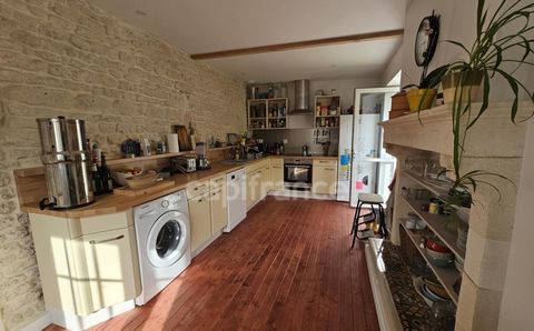 BERNAY SAINT MARTIN Maison en pierres 3 chambres Jardin