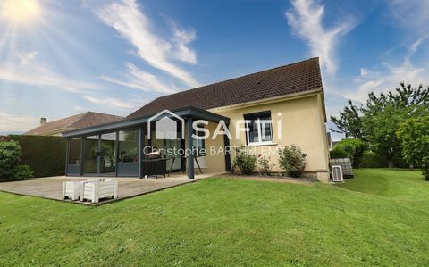 Maison 3 chambres sur sous sol avec veranda Le Thuit de l'Oison