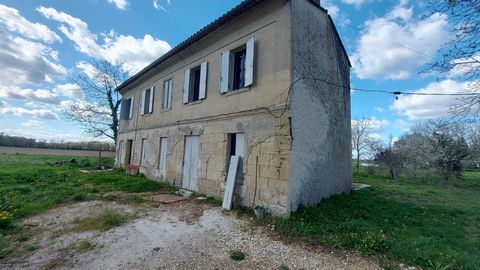Maison à la campagne avec une magnifique vue
