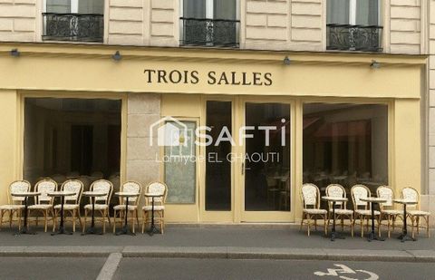 Grand RESTAURANT avec TERRASSE très bien situé