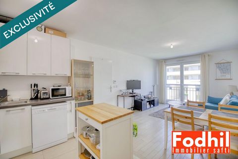 A 5 min du Parc de Sceaux- Appartement 2 pièces de 43 m² avec parking.