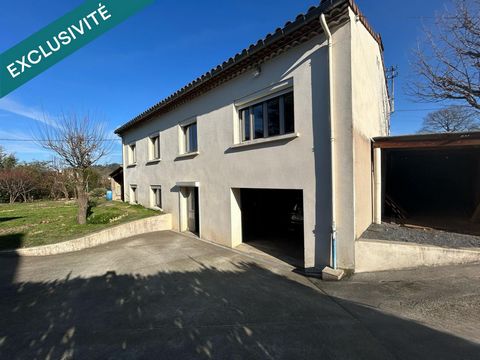 Pont de l'Arn, maison 4 chambres, jardin et garage