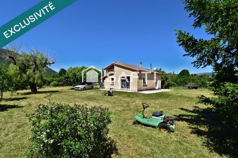 Paisible pavillon de 129m² à Laragne 05