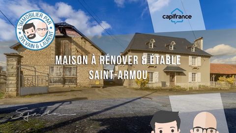 Maison à vendre 8 pièces SAINT ARMOU (64)
