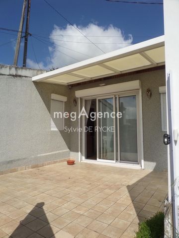 Petite maison avec jardinet