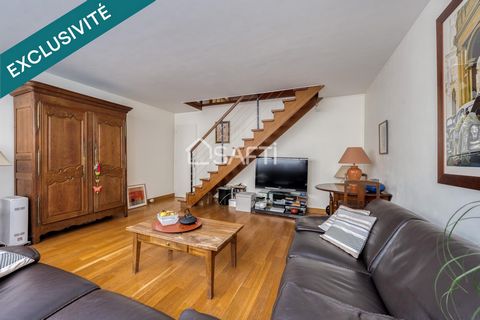 Duplex 4 chambres centre-ville