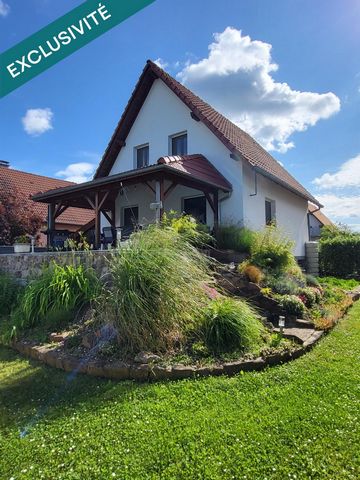 Au calme : Jolie maison de 105m² sur 4.86 ares
