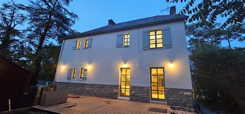 Esprit marin & élégance : maison rénovée à deux pas de la mer