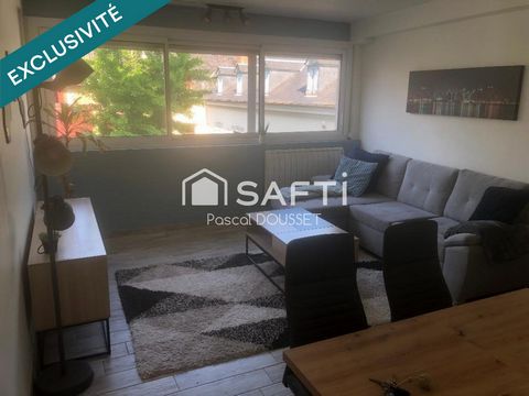 Très beau duplex meublé 3 pièces en centre-ville