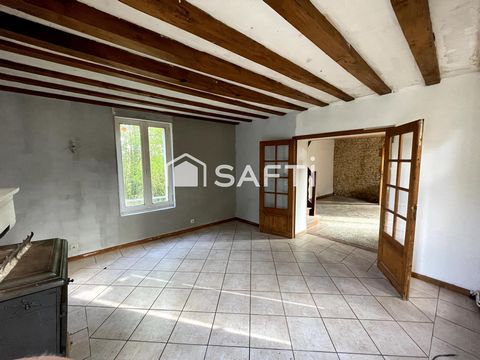 CHARMANTE MAISON ANCIENNE DE 110M2