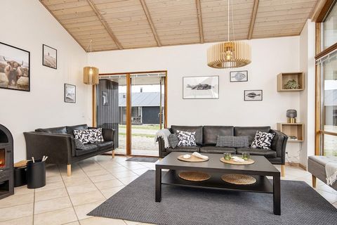 Holiday cottage overlooking Nissum Fjord. The house is located on the narrow isthmus between the North Sea and Nissum Fjord and is therefore ideal for those who love nature. Distance to the North Sea from the cottage area is approx. 600 m. The house ...