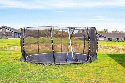 The summer house is well-equipped for one or two families and contains everything you need for a wonderful holiday. Well-equipped kitchen/dining room that also functions as a dining room and living room with sofa group where you can cozy up around th...