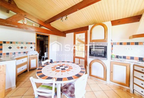 Charmante maison 4 chambres avec 5700 m² de terrain