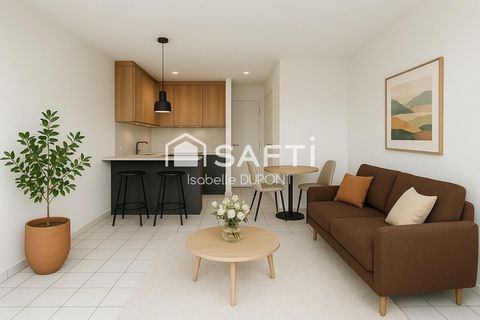 T2 PLAIN PIED, JARDIN ET TERRASSE, 2 PLACES DE PARKING