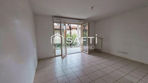 T3 de 61m2 avec terrasse et 2 places de parking à Biganos.