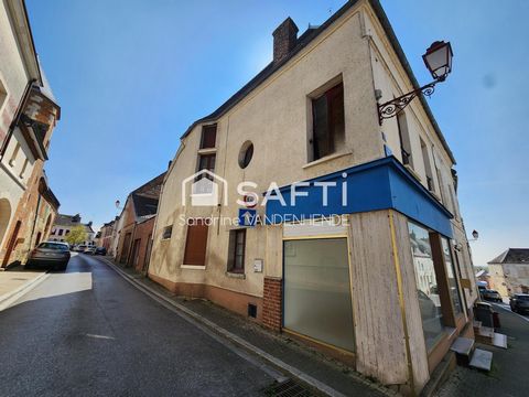 Au centre du bourg!