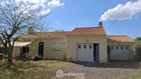 Maison - 86m² - TALMONT SAINT HILAIRE