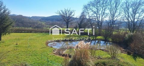 Maison 210 m2, 5 chambres sur 8 660 m2 terrain
