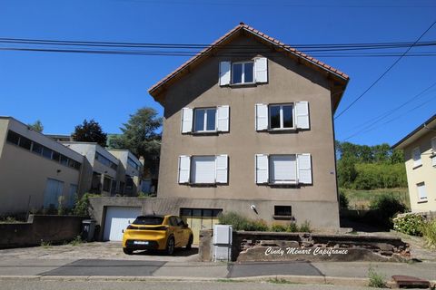 Appartement à vendre 4 pièces MORHANGE (57) + STUDIO + GARAGE