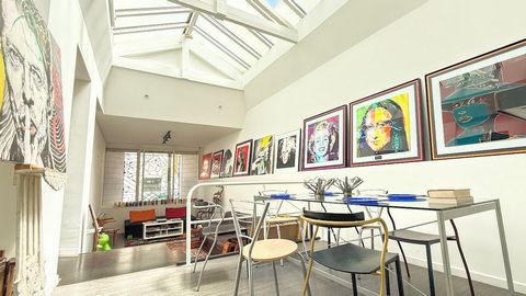 Loft d'artiste à Biarritz  Un lieu de vie rare à deux pas des plages, en impasse privée et au calme absolu
