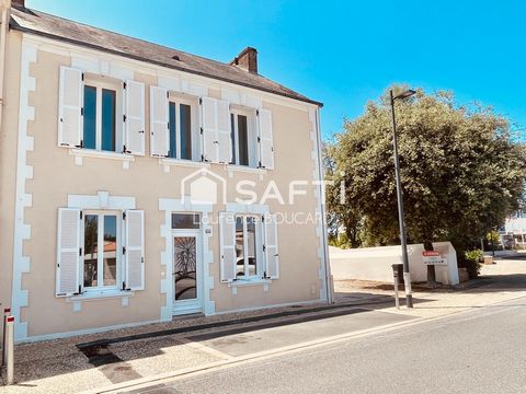 Maison du XIX? siècle pleine de charme au cœur du Château d'Olonne