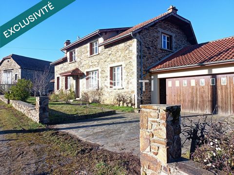 Maison en pleine campagne avec dépendances et terrain