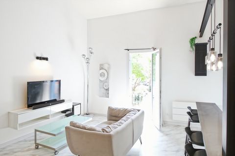 A Cournonterral, grand appartement de 108 m² avec mezzanine