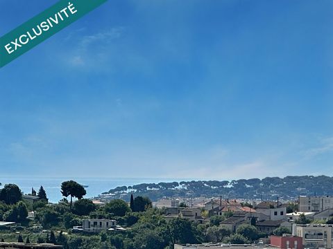 Antibes – 4 pièces lumineux traversant avec parking, cave et accès rapide à la mer : un cadre de vie idéal à deux pas de tout !