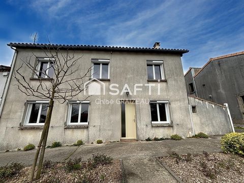 Maison de bourg, 154 m² habitables, 4 chambres