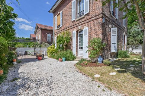 Maison de charme clé en main en centre-ville