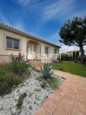 Maison familiale de plain pied clé en main !