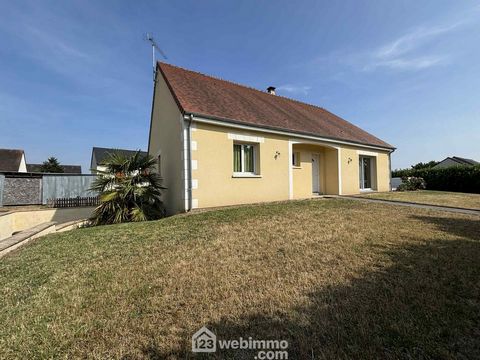 Maison - 113m² - Descartes