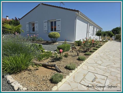 Maison PLAIN-PIED à vendre 5 pièces SAINT JEAN D'ANGELY (17) 4/5 chambres