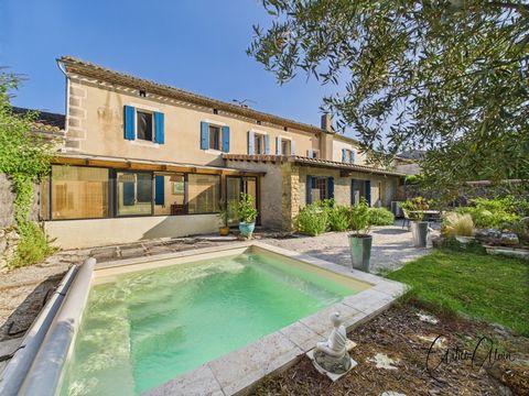 Maison de caractère à vendre 8 pièces proche de VILLEFRANCHE DE LAURAGAIS (31)