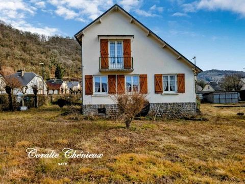 Jolie maison avec beau terrain