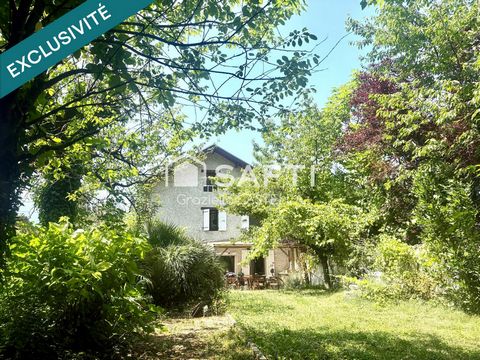 RARE À LA VENTE – MAISON AU CALME, PROCHE NATURE (FRANGE VERTE)