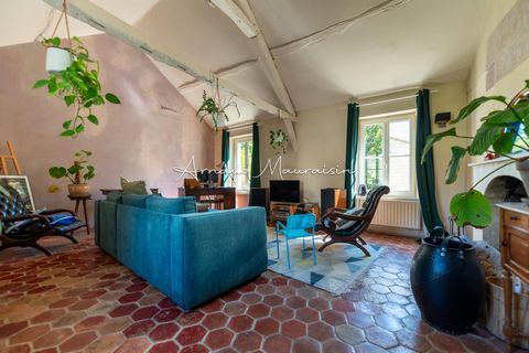 Charme de l’ancien en plein cœur du village !