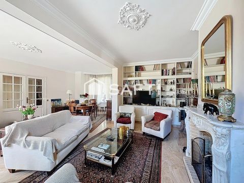 Belle maison en meulière avec du caractère