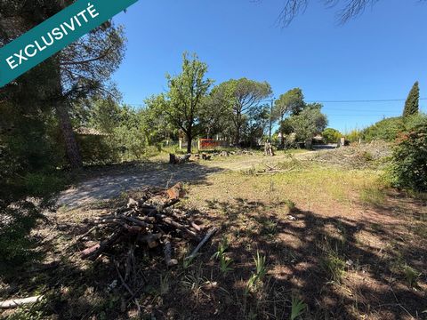 Puget sur Argens Terrain constructible de 815 m².