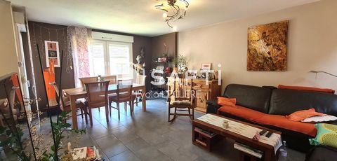 RARE À SIERENTZ – Superbe Duplex 4 pièces de 95 m² au dernier étage avec balcon et garage