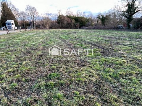 Environnement calme pour votre projet de construction