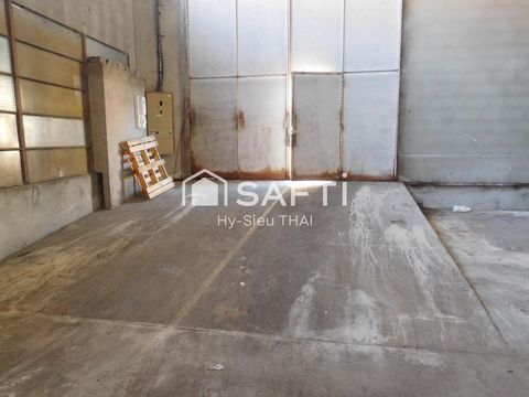 Local à Oyonnax pour entrepôt de stockage ou de garage de voiture,