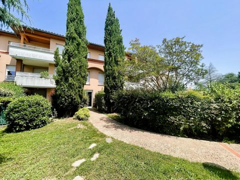Appartement T2- Cugnaux -résidence sécurisée avec piscine-43m2
