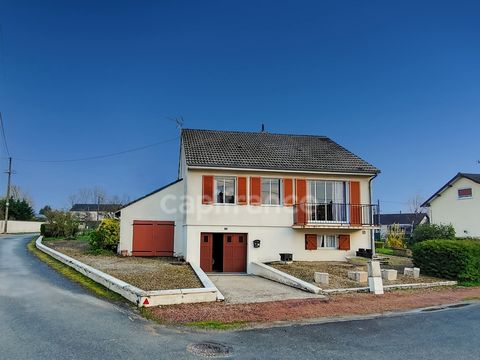 Maison de 94,49 m² à vendre à Châtenoy-En-Bresse (71) 4 pièces 2 garages terrain de 728 m²
