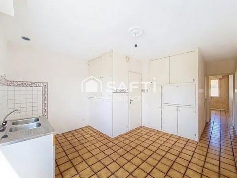 Duplex 30 m² centre bourg, sans copropriété