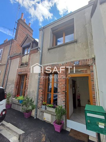 Maison de ville à Cloyes
