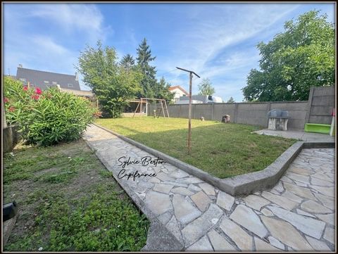 Maison à vendre 7 pièces MONTFERMEIL AVEC JARDIN ET GARAGE