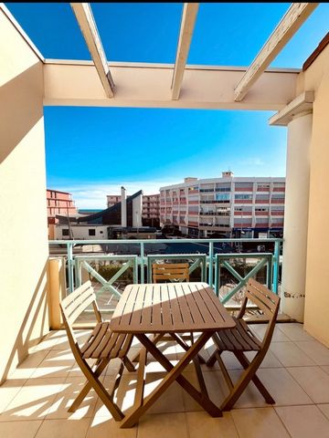 PALALVAS EN SECONDE LIGNE , APPARTEMENT T1 + TERRASSE + PARKING : RENTABILITE 9 % !!!!!!!!